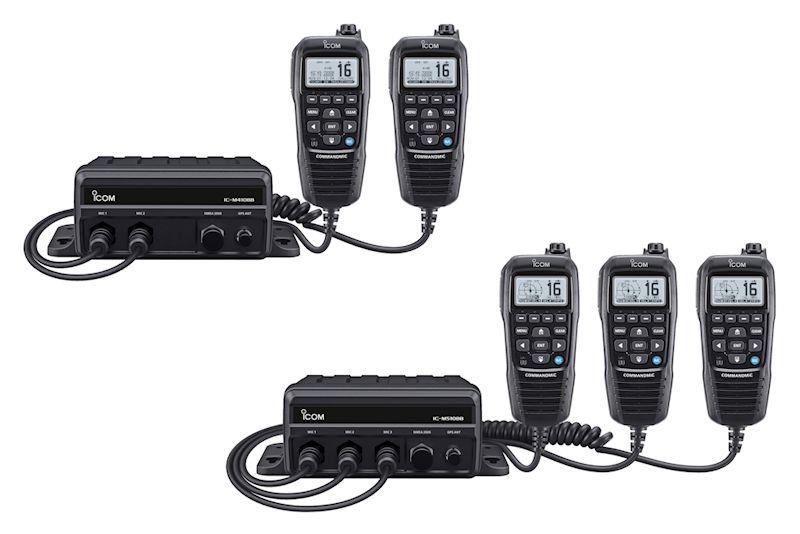 Icom Introduces the IC-M410BB and IC-M510BB Black Box VHF Radios