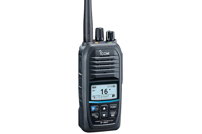 powerboat vhf radio