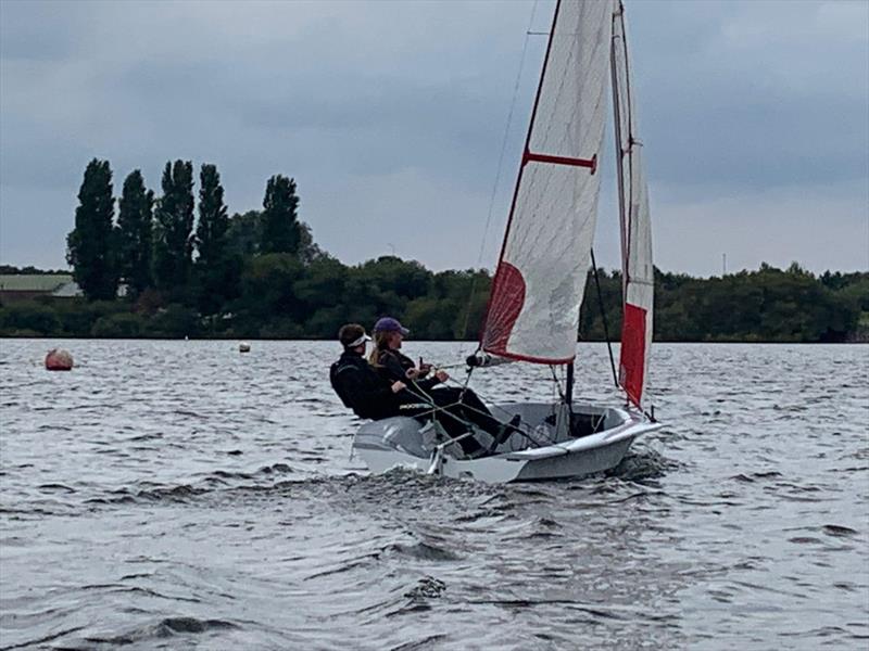 Chase Sailing Club Presidents Trophy 2022 photo copyright Alex Walton taken at Chase Sailing Club and featuring the Icon class