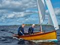 Alan Carr and Callum Delehanty during the 2023 IDRA 14 Championship at Lough Ree © David Dickson