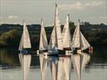 Race two rounding the first mark - Illusion Inland Championship at Middle Nene  © David Livingstone