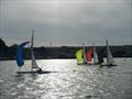 Bembridge Illusion November fleet racing © Mike Samuelson