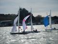 Bembridge Illusion November fleet racing © Mike Samuelson