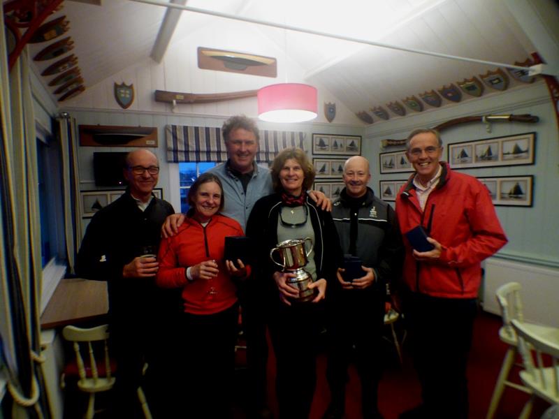 Mark & Jo Downer win the Bembridge Illusion Inter Club Team Racing - photo © Mike Samuelson