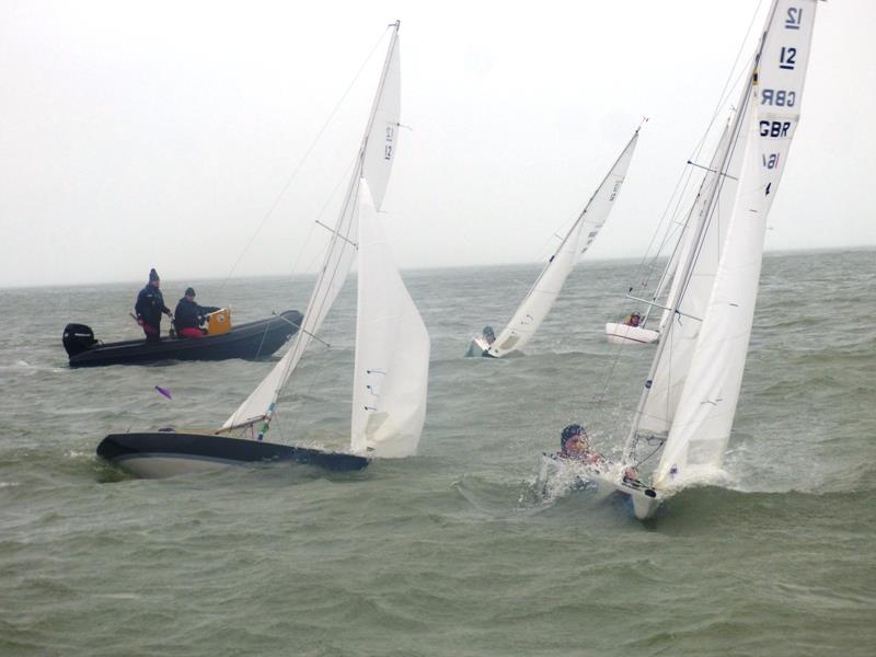 Bembridge Illusion Inter Club Team Racing 2018 photo copyright Mike Samuelson taken at Bembridge Sailing Club and featuring the Illusion class
