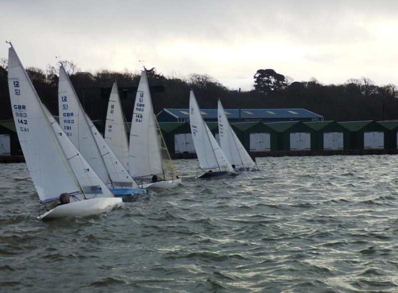 Bembridge Illusion Christmas Cracker 2018 photo copyright Mike Samuelson taken at Bembridge Sailing Club and featuring the Illusion class