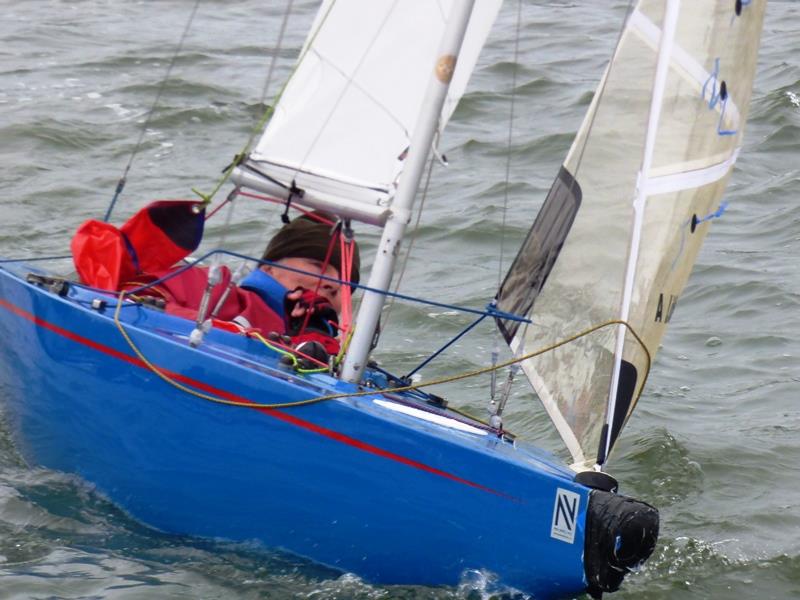 Bembridge Illusion January Jacket 2019 photo copyright Mike Samuelson taken at Bembridge Sailing Club and featuring the Illusion class