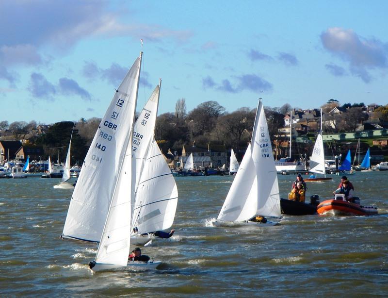 Bembridge Illusion Match Racing Championships 2019 photo copyright Mike Samuelson taken at Bembridge Sailing Club and featuring the Illusion class
