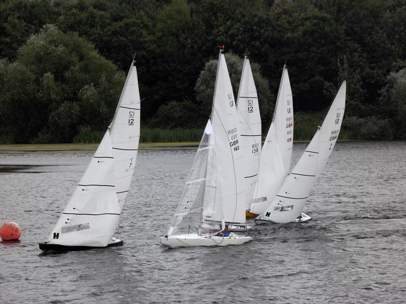 Close and competitive racing throughout the Illusion Inlands at Middle Nene photo copyright Sue Kunze taken at Middle Nene Sailing Club and featuring the Illusion class