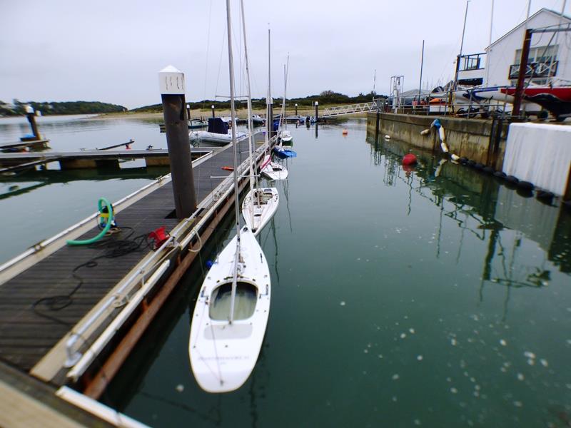 Buoyancy tests on the opening weekend of the Bembridge Illusion Winter Season - photo © Mike Samuelson