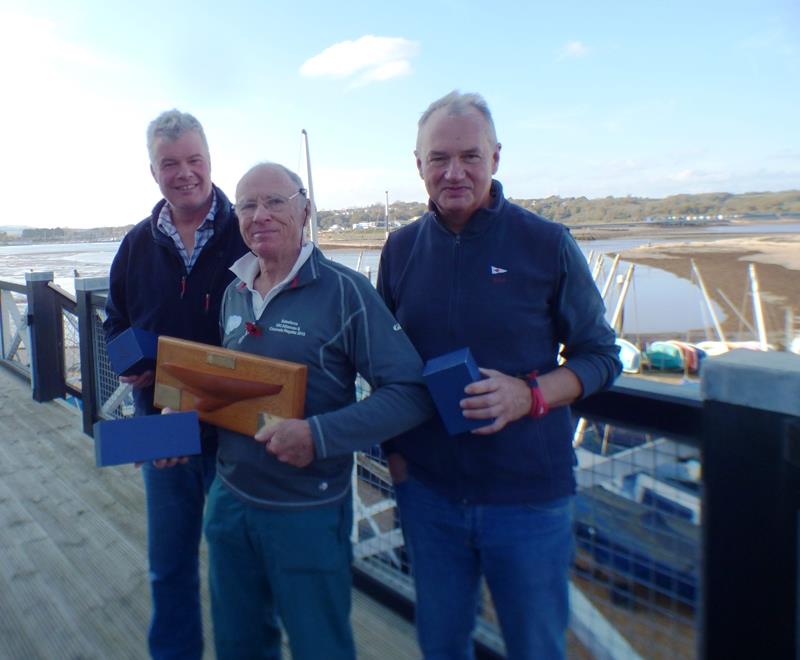 Bembridge Illusion Guy Fawkes Trophy 2019 photo copyright Mike Samuelson taken at Bembridge Sailing Club and featuring the Illusion class