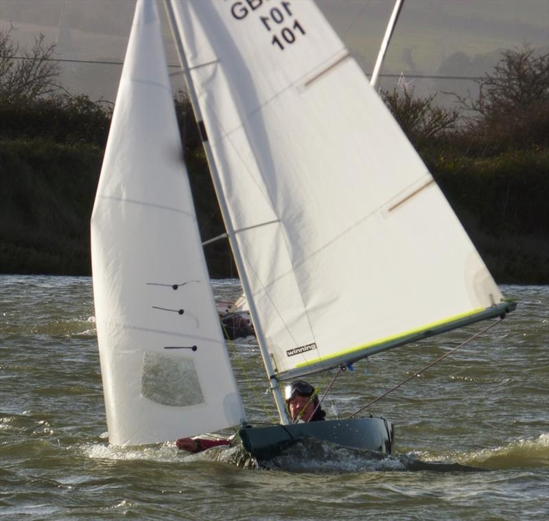 Bembridge Illusion Christmas Cracker 2019 photo copyright Mike Samuelson taken at Bembridge Sailing Club and featuring the Illusion class