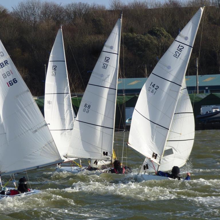 Bembridge Illusion Christmas Cracker 2019 photo copyright Mike Samuelson taken at Bembridge Sailing Club and featuring the Illusion class