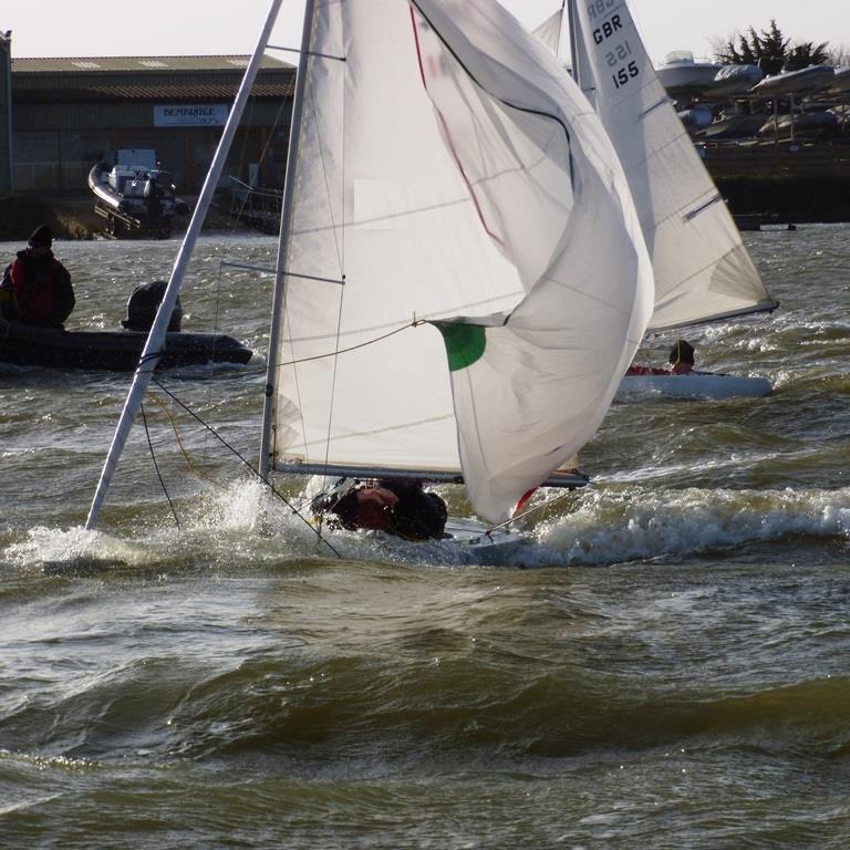 Bembridge Illusion Christmas Cracker 2019 - photo © Mike Samuelson