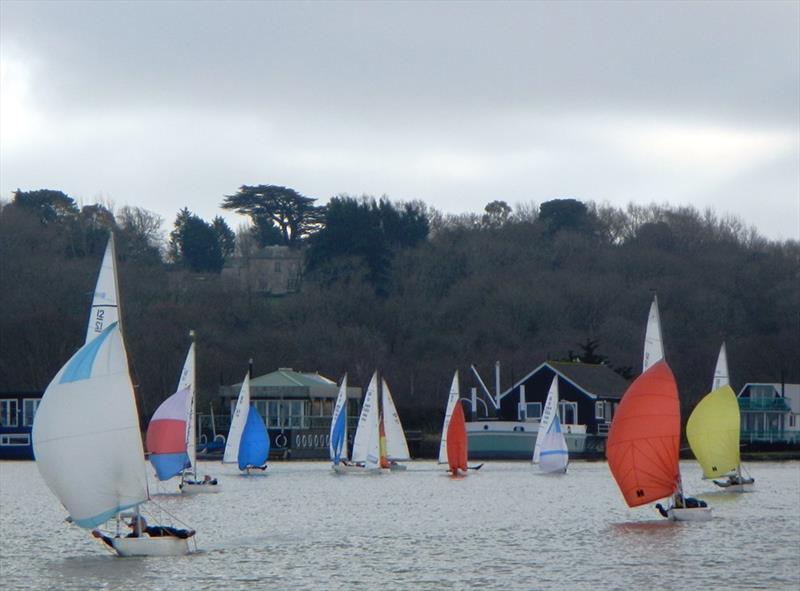 Illusion Icebreaker Trophy at Bembridge photo copyright Mike Samuelson taken at Bembridge Sailing Club and featuring the Illusion class