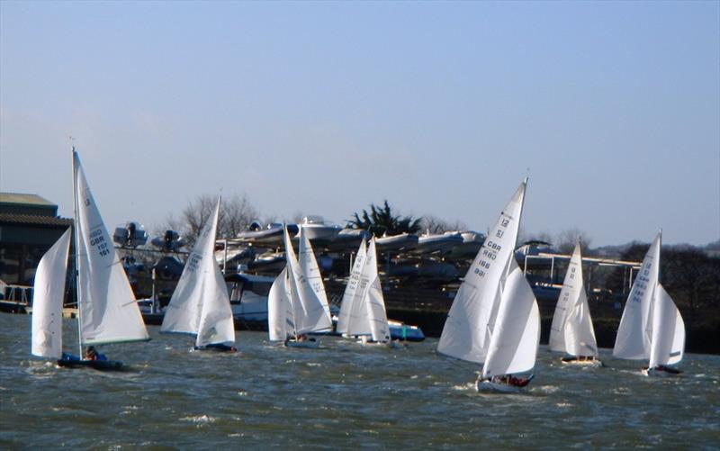 Bembridge Illusion January Jacket 2020 photo copyright Mike Samuelson taken at Bembridge Sailing Club and featuring the Illusion class