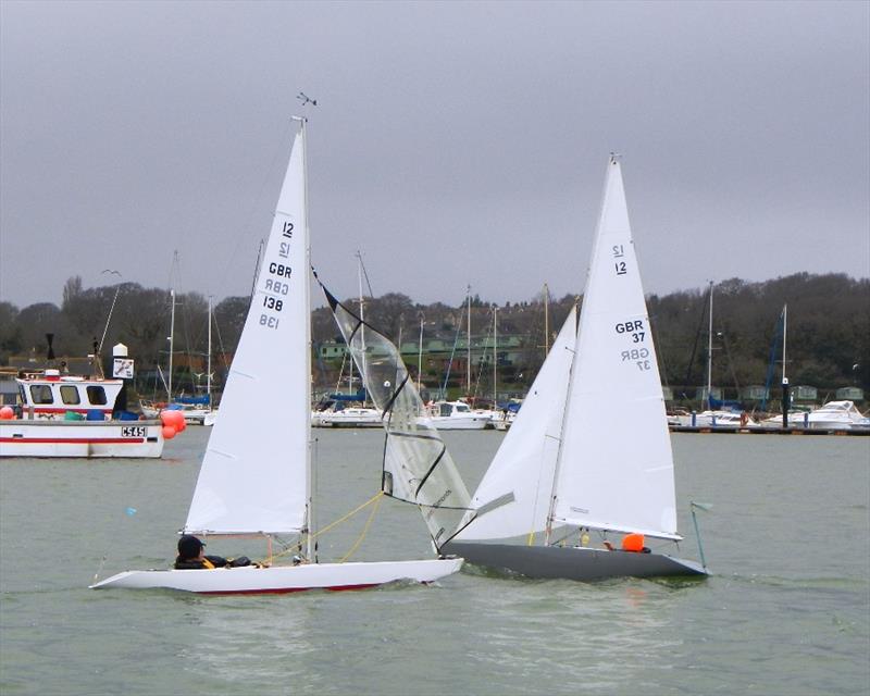 Bembridge Illusions Match Racing Championship 2020 photo copyright Mike Samuelson taken at Bembridge Sailing Club and featuring the Illusion class