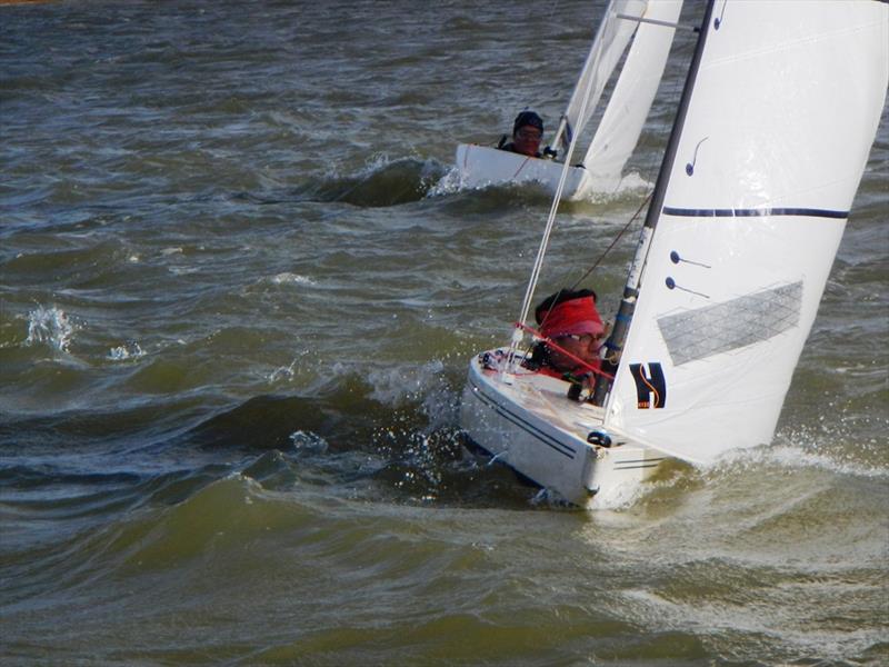 Bembridge Illusion Stratton Trophy 2020 photo copyright Mike Samuelson taken at Bembridge Sailing Club and featuring the Illusion class