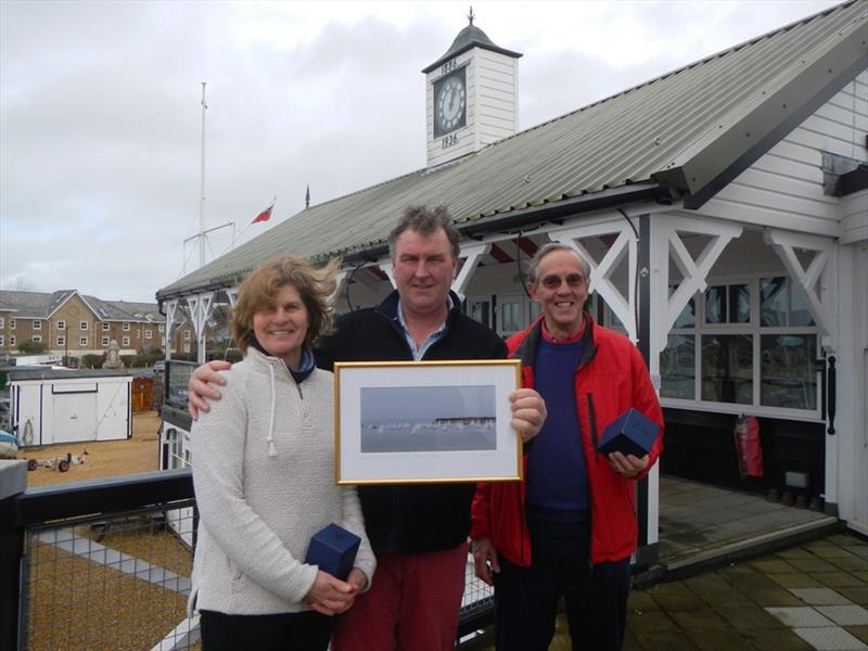 Bembridge Illusion Stratton Trophy 2020 photo copyright Mike Samuelson taken at Bembridge Sailing Club and featuring the Illusion class