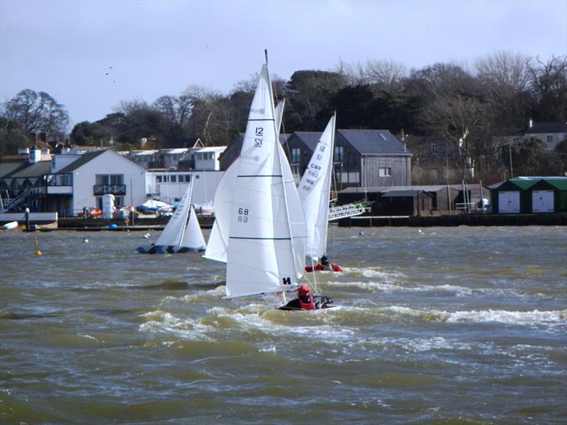 Bembridge Illusion Stratton Trophy 2020 photo copyright Mike Samuelson taken at Bembridge Sailing Club and featuring the Illusion class