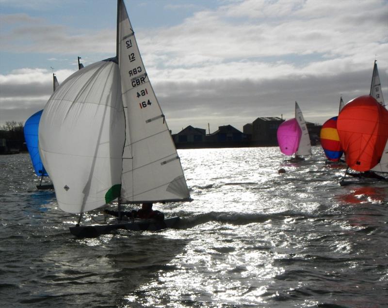 Bembridge Illusion Bill's Barrel 2020 photo copyright Mike Samuelson taken at Bembridge Sailing Club and featuring the Illusion class