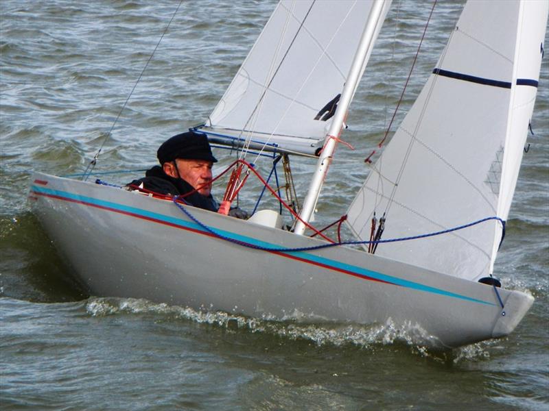 Bembridge Illusion Bill's Barrel 2020 photo copyright Mike Samuelson taken at Bembridge Sailing Club and featuring the Illusion class