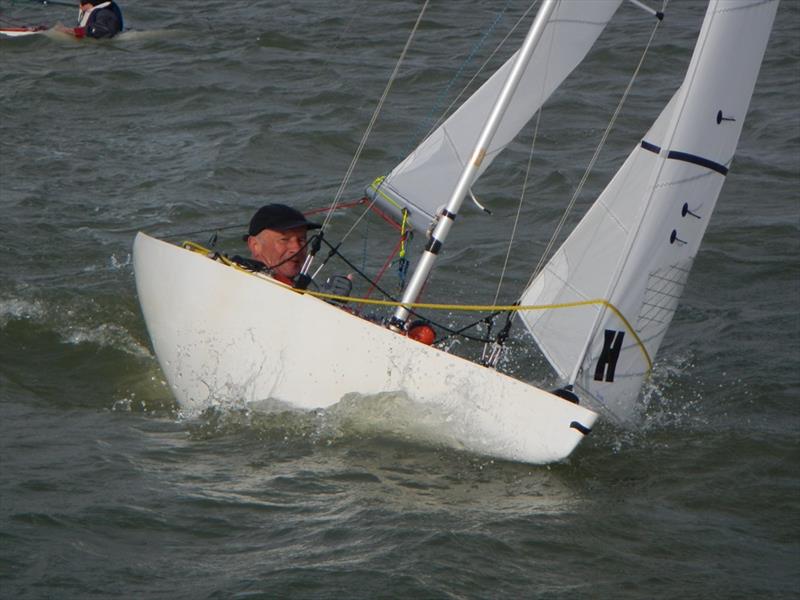 Bembridge Illusion Bill's Barrel 2020 photo copyright Mike Samuelson taken at Bembridge Sailing Club and featuring the Illusion class