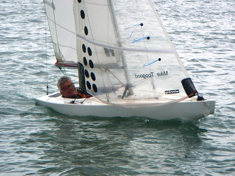 Bembridge Illusions first weekend racing of the 2020-2021 Winter Season photo copyright Mike Samuelson taken at Bembridge Sailing Club and featuring the Illusion class