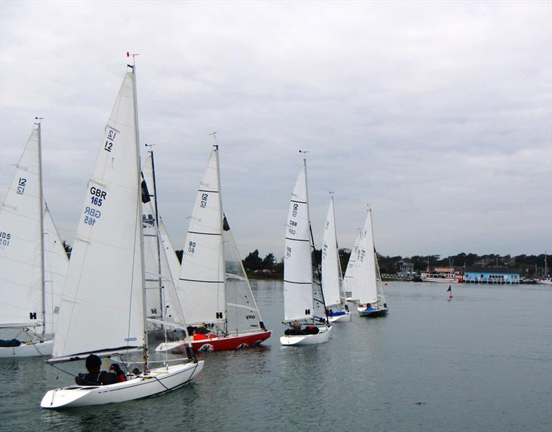 Illusion Trafalgar Trophy at Bembridge photo copyright Mike Samuelson taken at Bembridge Sailing Club and featuring the Illusion class