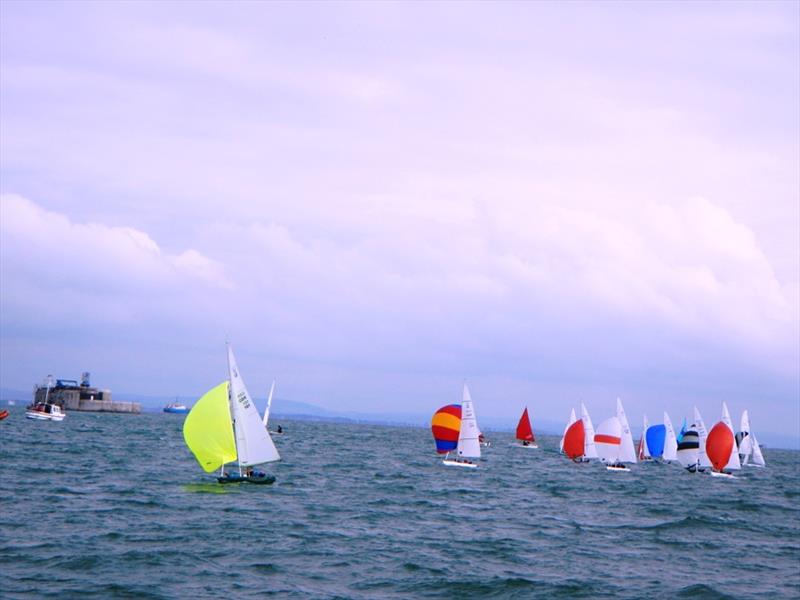 Illusion Trafalgar Trophy at Bembridge photo copyright Mike Samuelson taken at Bembridge Sailing Club and featuring the Illusion class