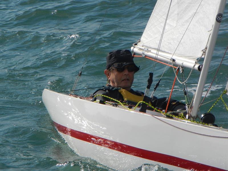 Illusion Trafalgar Trophy at Bembridge photo copyright Mike Samuelson taken at Bembridge Sailing Club and featuring the Illusion class