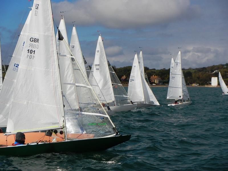 Illusion Trafalgar Trophy at Bembridge photo copyright Mike Samuelson taken at Bembridge Sailing Club and featuring the Illusion class