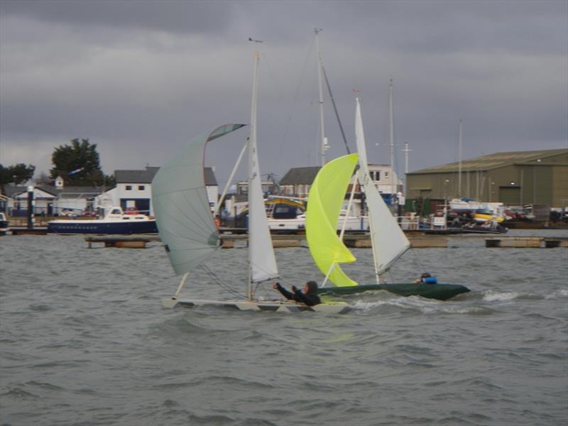 Bembridge Illusion Guy Fawkes Trophy - photo © Mike Samuelson