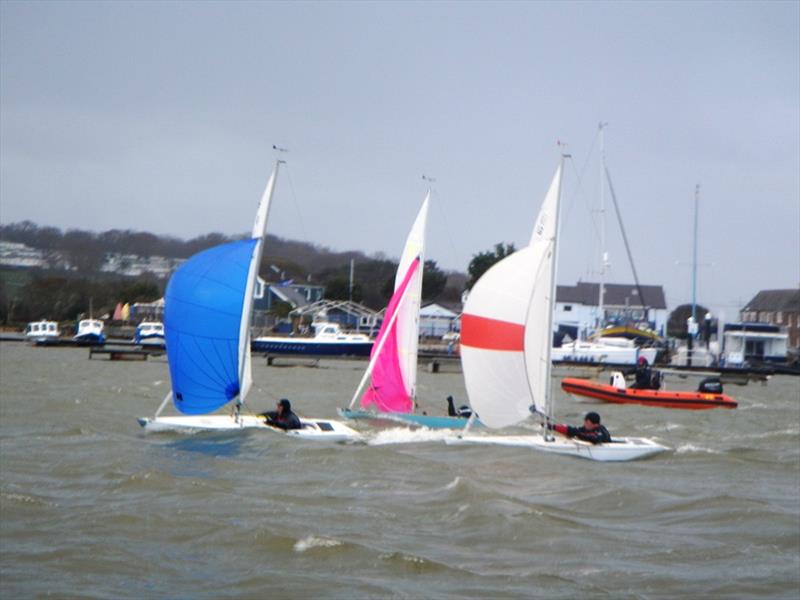 Bembridge Illusion Guy Fawkes Trophy - photo © Mike Samuelson