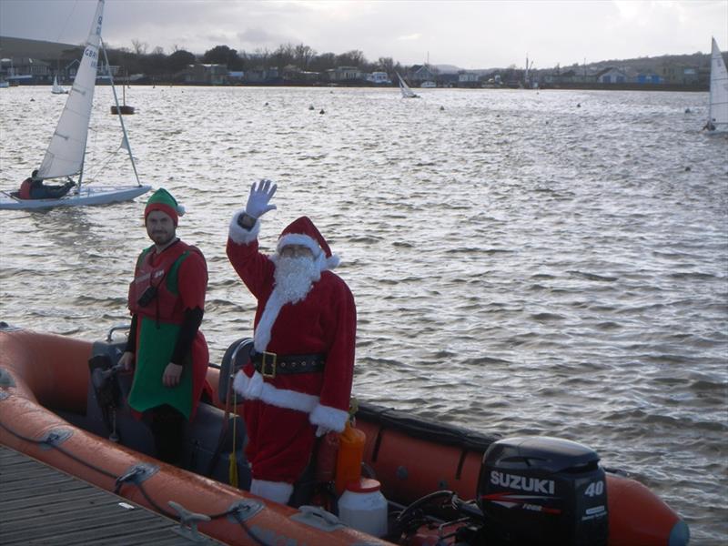 Bembridge Illusion Christmas Cracker 2020 photo copyright Mike Samuelson taken at Bembridge Sailing Club and featuring the Illusion class