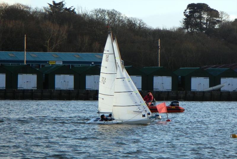 Bembridge Illusion Christmas Cracker 2020 - photo © Mike Samuelson