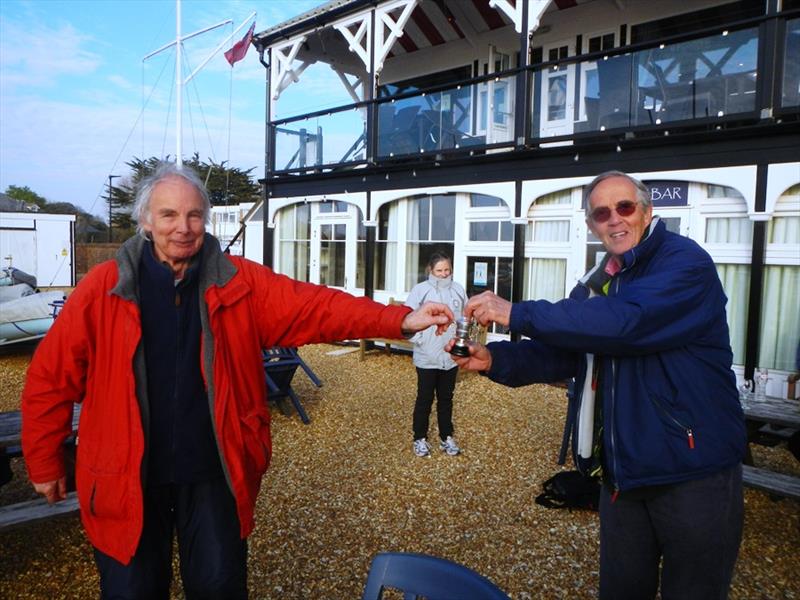Bembridge Illusion Prince Philip Memorial Trophy photo copyright Mike Samuelson taken at Bembridge Sailing Club and featuring the Illusion class