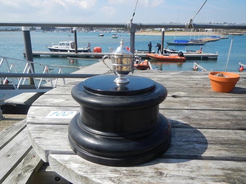 Bembridge Illusion Prince Philip Memorial Trophy photo copyright Mike Samuelson taken at Bembridge Sailing Club and featuring the Illusion class