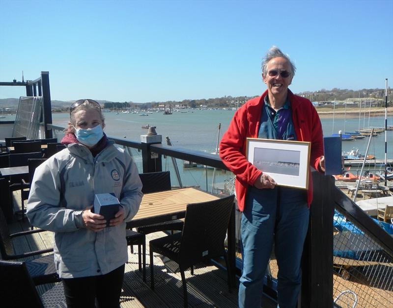 Bembridge Illusion Stratton Memorial Trophy 2021 photo copyright Mike Samuelson taken at Bembridge Sailing Club and featuring the Illusion class