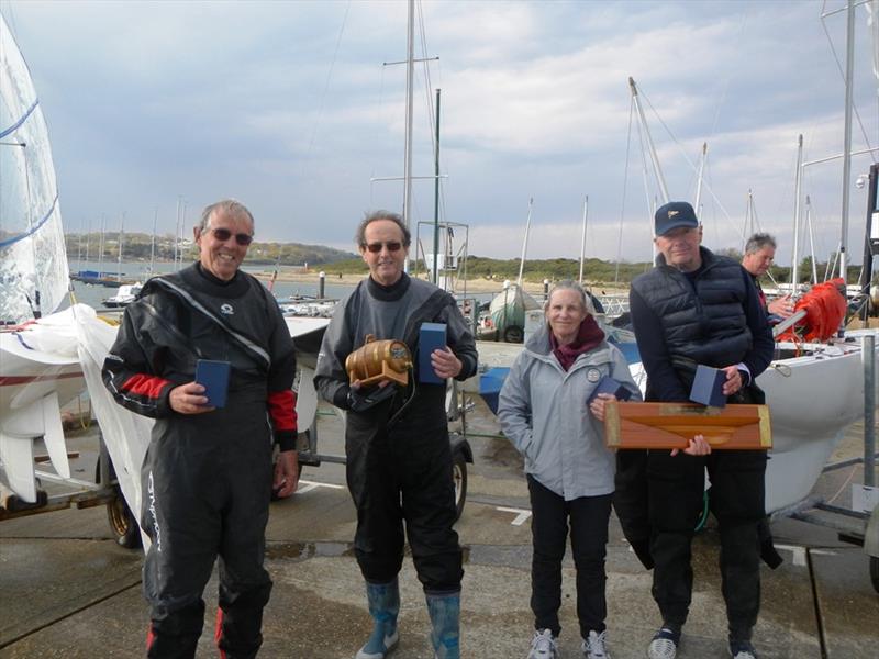 Bembridge Illusion Bill's Barrel photo copyright Mike Samuelson taken at Bembridge Sailing Club and featuring the Illusion class