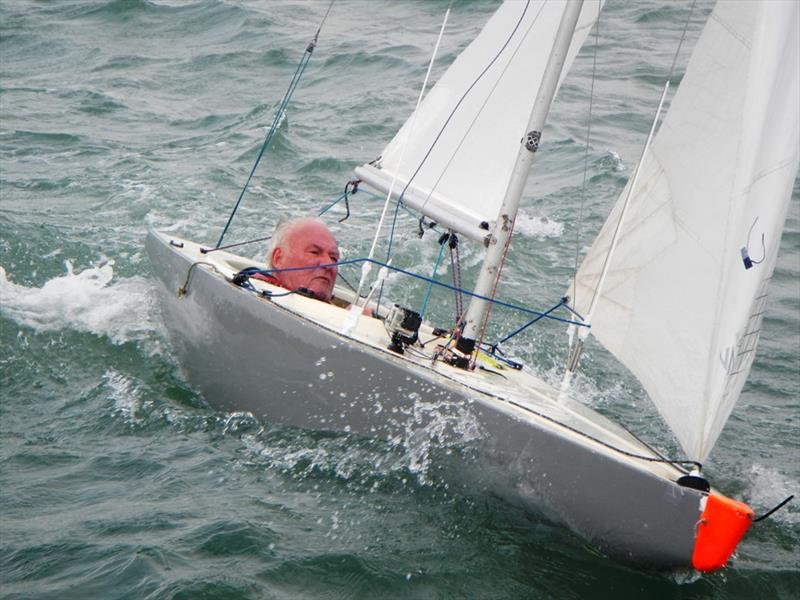 Bembridge Illusion Guy Fawkes Trophy 2021 photo copyright Mike Samuelson taken at Bembridge Sailing Club and featuring the Illusion class