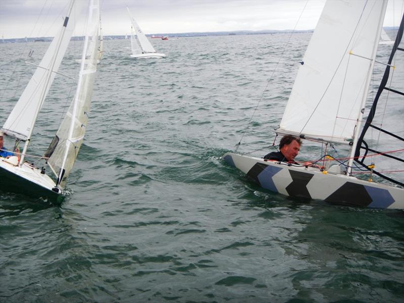 Bembridge Illusion Trafalgar Trophy 2021 - photo © Mike Samuelson