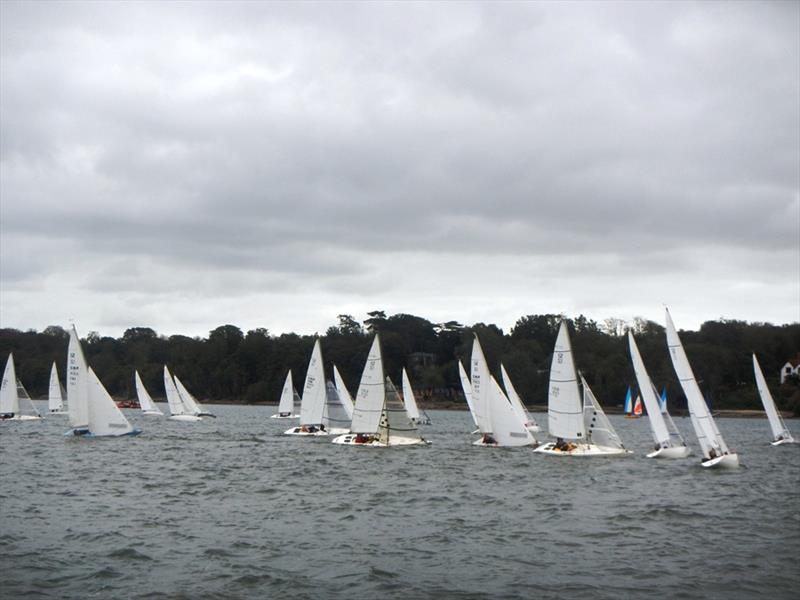 Bembridge Illusion Trafalgar Trophy 2021 - photo © Mike Samuelson