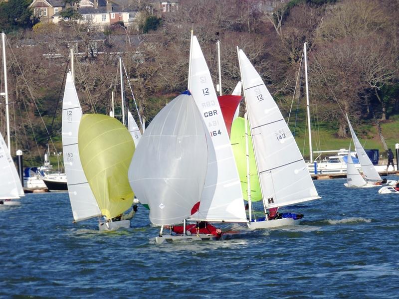 Bembridge Illusion Valentine Trophy - photo © Mike Samuelson