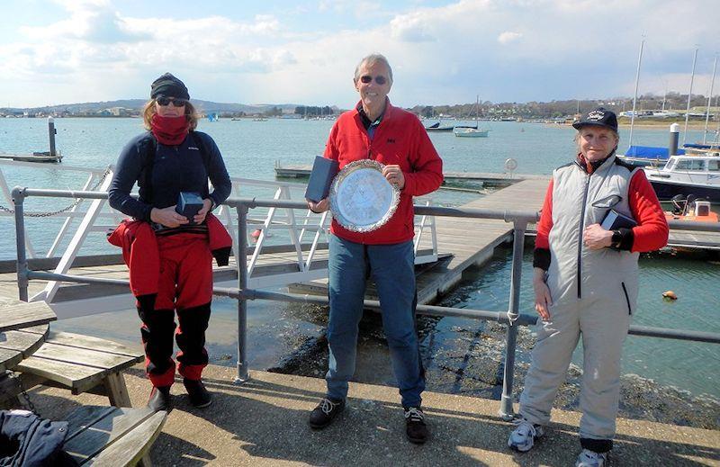 Bembridge Illusion Spring Plate photo copyright Mark Downer taken at Bembridge Sailing Club and featuring the Illusion class