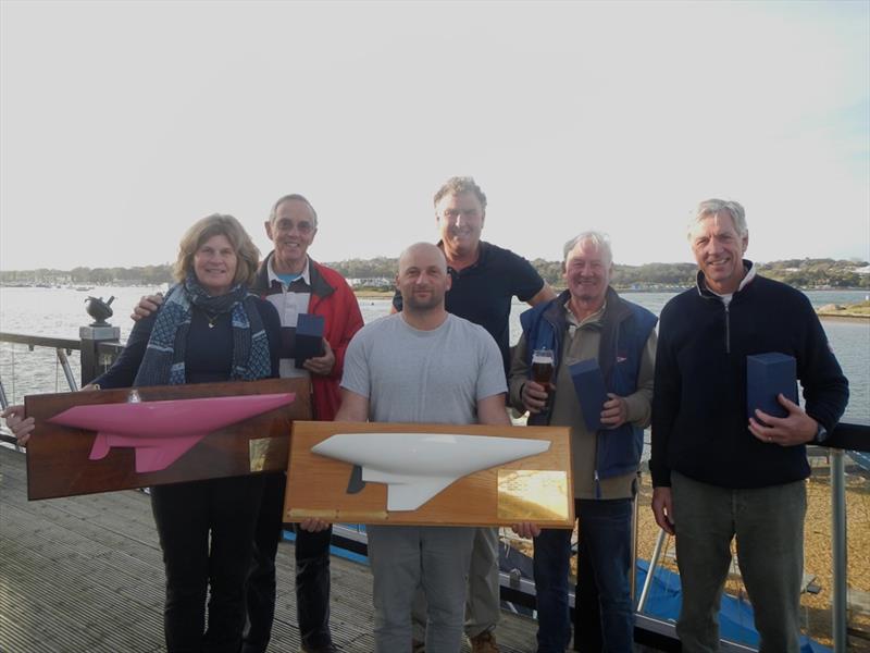 Prize winners in the Illusion Nationals at Bembridge - photo © Mike Samuelson
