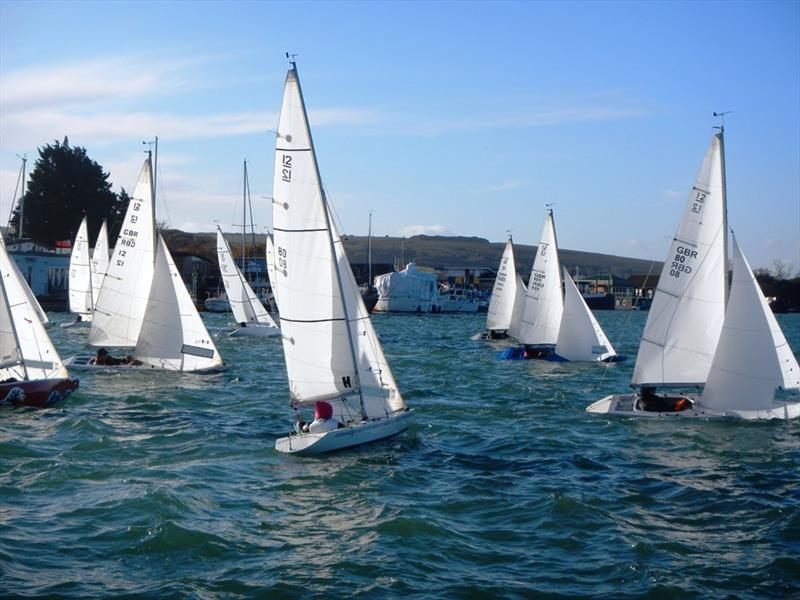 Bembridge Illusion Bailey Bowl 2021 photo copyright Mike Samuelson taken at Bembridge Sailing Club and featuring the Illusion class