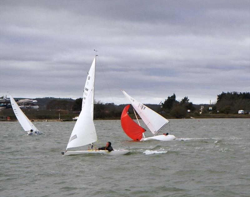 Bembridge Illusion Bailey Bowl 2021 photo copyright Mike Samuelson taken at Bembridge Sailing Club and featuring the Illusion class