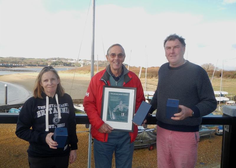 Bembridge Illusion January Jacket 2022 photo copyright Mike Samuelson taken at Bembridge Sailing Club and featuring the Illusion class