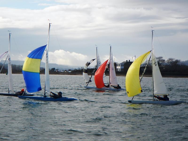 Bembridge Illusion January Jacket 2022 photo copyright Mike Samuelson taken at Bembridge Sailing Club and featuring the Illusion class